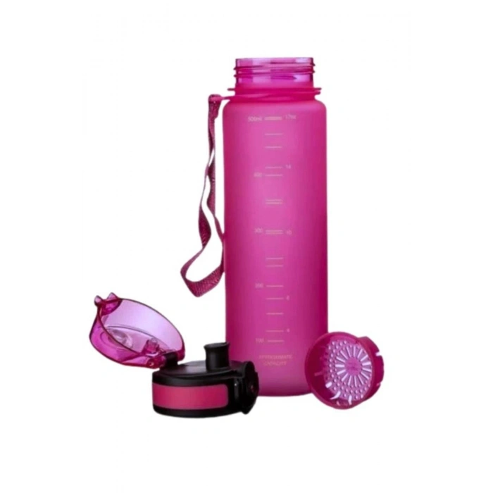 Vagonlife 3038 1000ml Fuşya Tritan Matara
