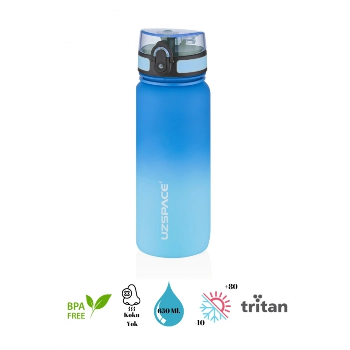 Two Color Tritan Suluk/Matara - 650 Ml.