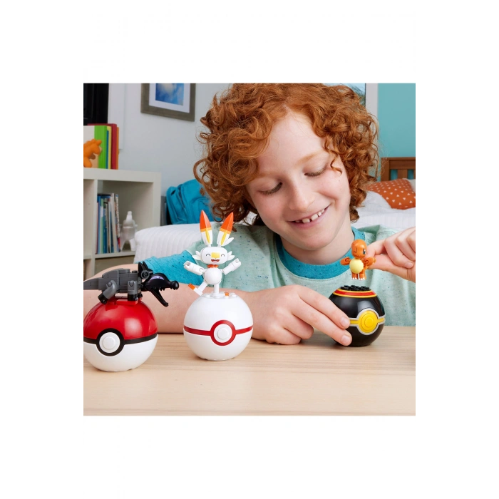 MEGA Pokémon™ Ateş Pokemonu Eğitmenleri