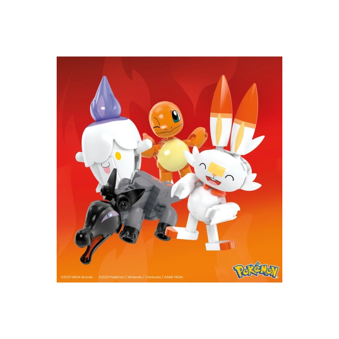 MEGA Pokémon™ Ateş Pokemonu Eğitmenleri