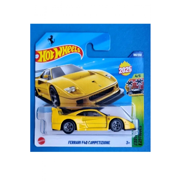 Ferrari F40 Competızıone JBB92 KOLLEKSİYONLUK 1/64 Ölçek ARABA