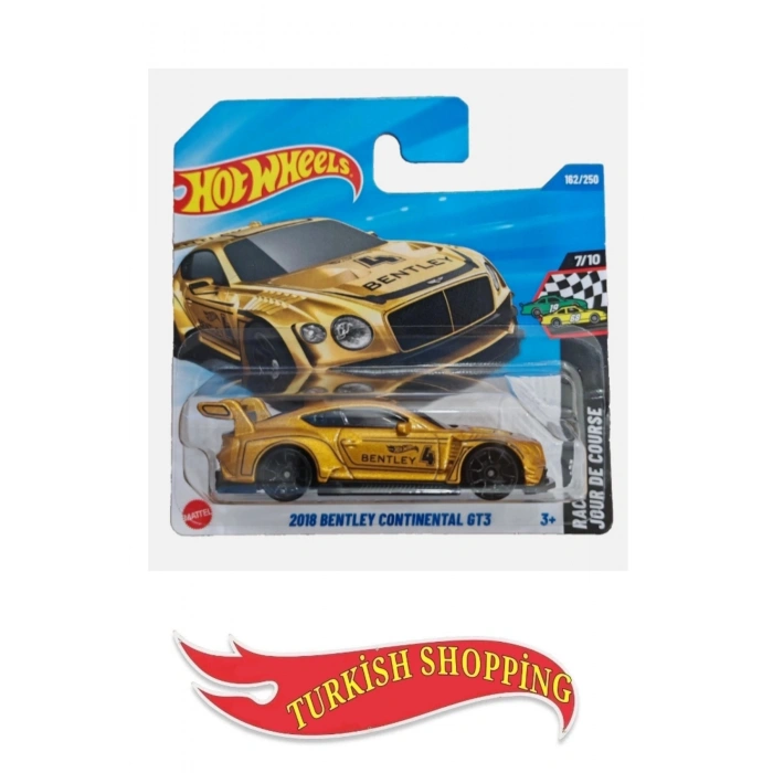 1/64 Ölçek 2025 Case 2018 Bentley Continental Gt3