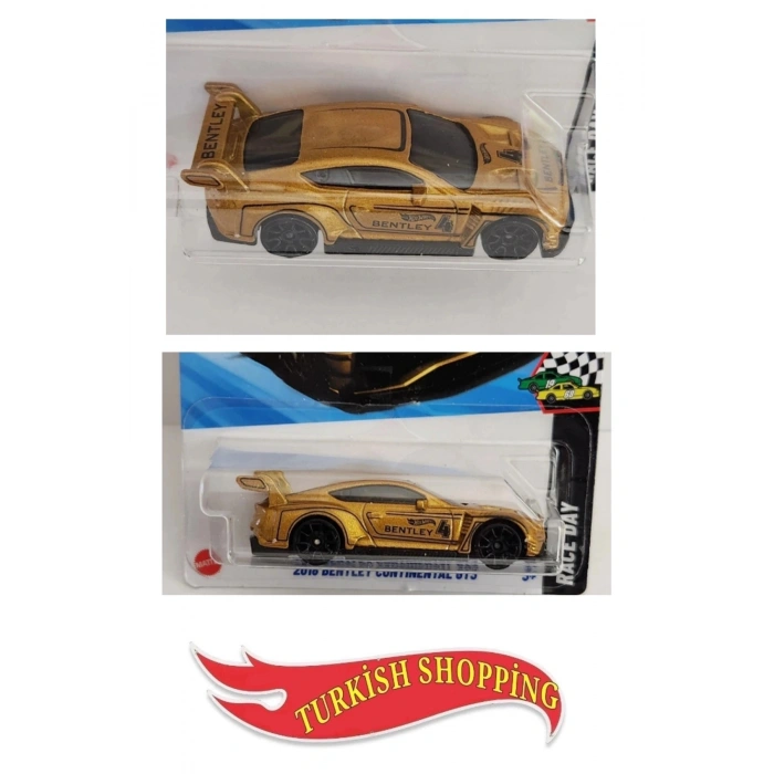 1/64 Ölçek 2025 Case 2018 Bentley Continental Gt3