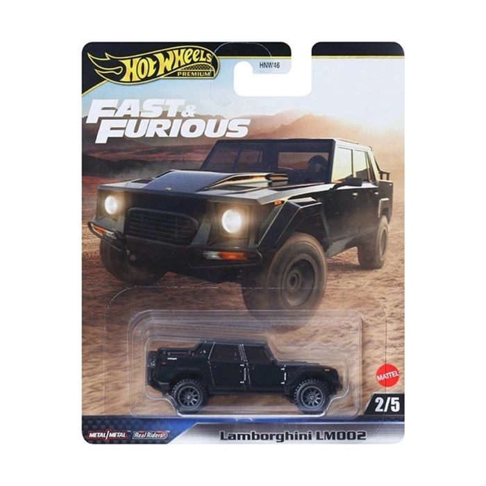 Premium Fast & Furious 5’li Set – Nissan 240SX, Lamborghini LM002, GR Supra 1:64