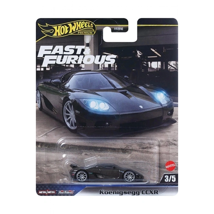 Premium Fast & Furious 5’li Set – Nissan 240SX, Lamborghini LM002, GR Supra 1:64