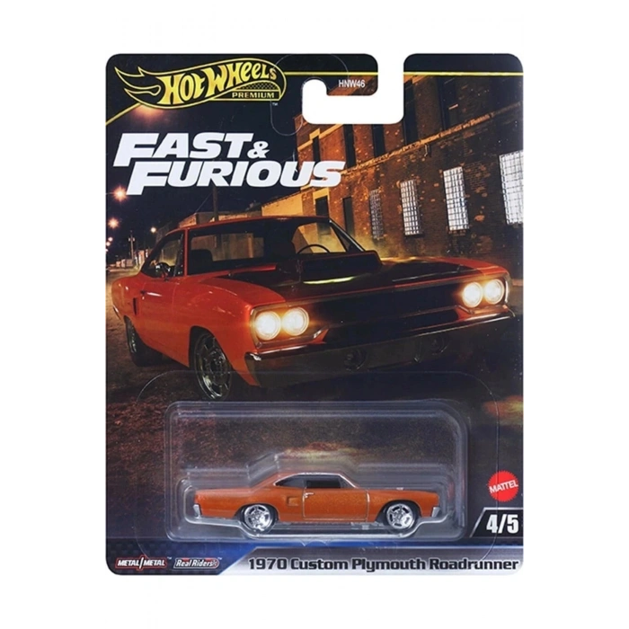 Premium Fast & Furious 5’li Set – Nissan 240SX, Lamborghini LM002, GR Supra 1:64