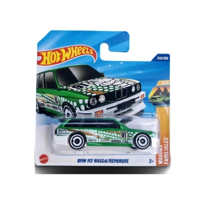 BMW M3 WAGON/REMORQUE Yurt Dışı Değerli Model