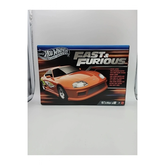 Fast and Furious 10Lu Set 2025 Oyuncak Arabalar
