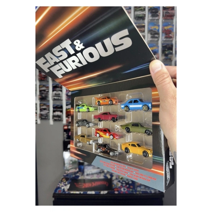Fast and Furious 10Lu Set 2025 Oyuncak Arabalar