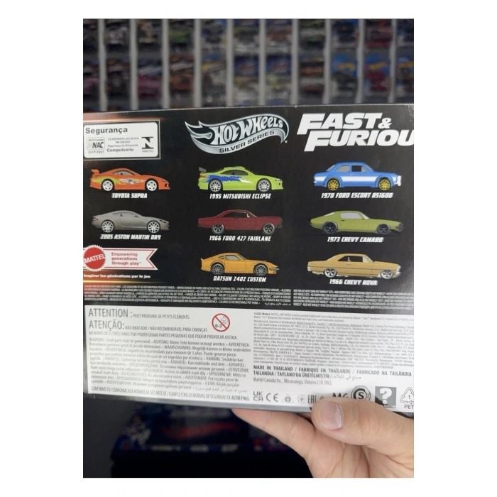 Fast and Furious 10Lu Set 2025 Oyuncak Arabalar