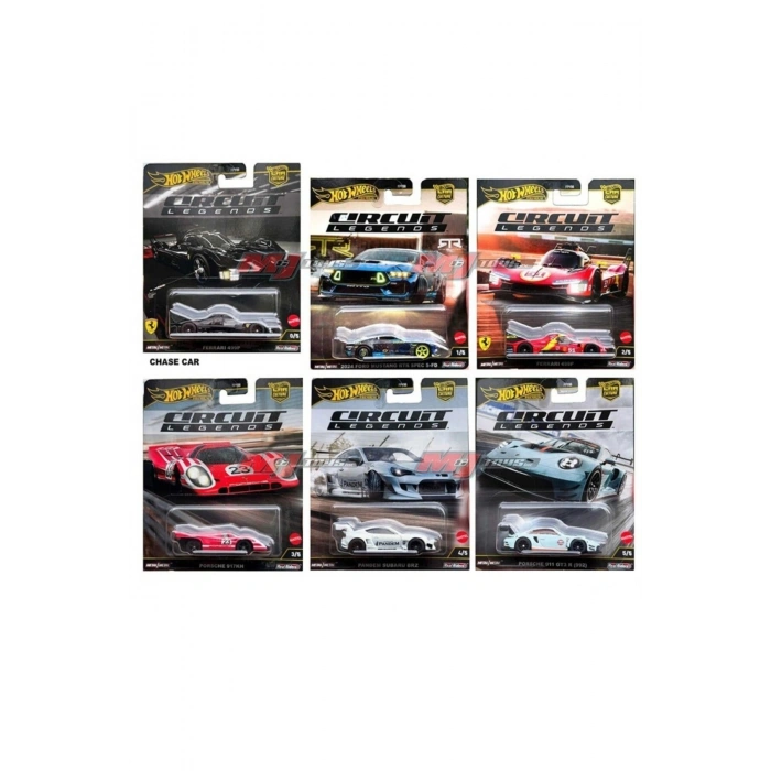 Premium Car Culture Circuit Legends Chase FPY86