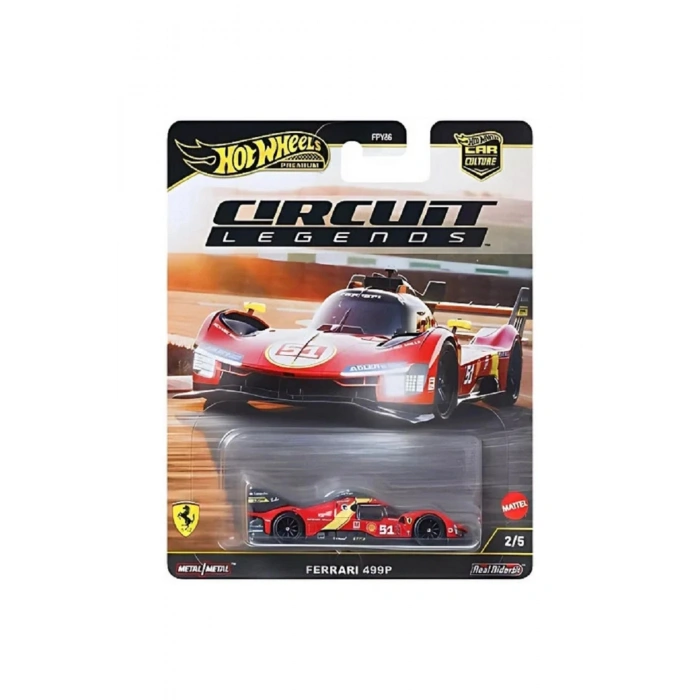 Premium Car Culture Circuit Legends Chase FPY86