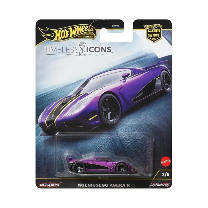 Premium - Koenigsegg Agera R (1/64) Timeless Icons 2/5