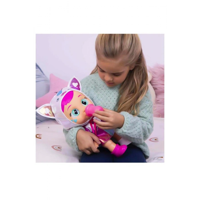 Gio chi Preziosi Oyuncak Cry Babi es Stars Ağlayan Bebek S2 30 Cm Cyb64000 (Karışık Model 1 Adet)