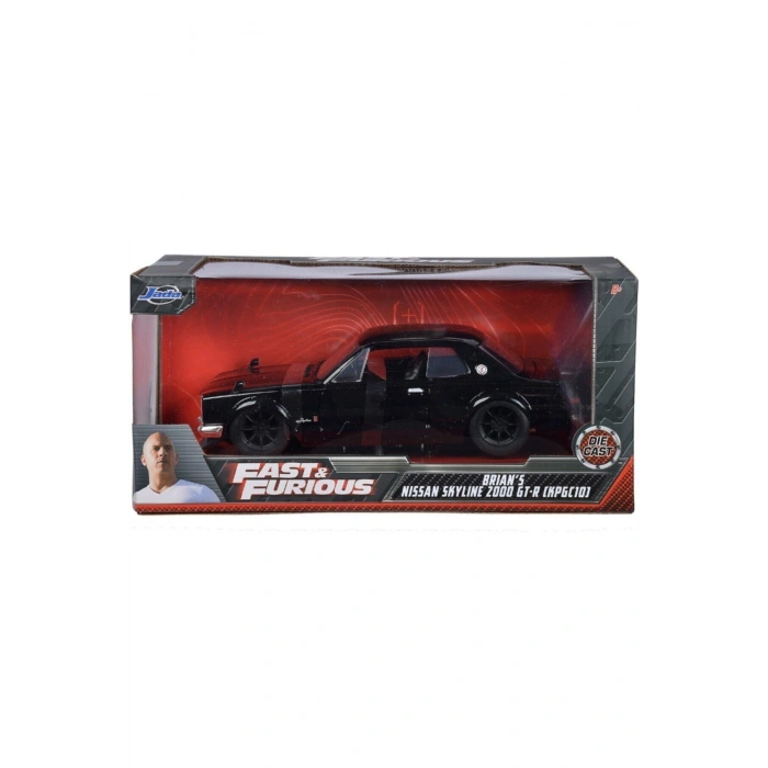 1:24 Hızlı Ve Öfkeli Arabalar Brians 1971 Nissan Skyline 2000 Gt-r Kpgc10