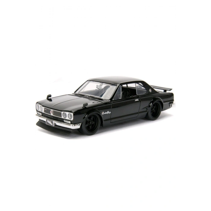 1:24 Hızlı Ve Öfkeli Arabalar Brians 1971 Nissan Skyline 2000 Gt-r Kpgc10