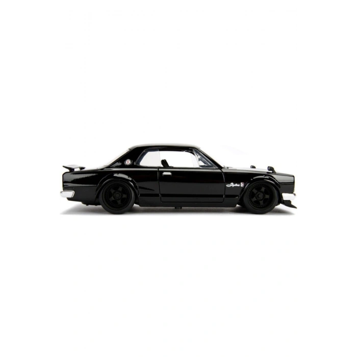 1:24 Hızlı Ve Öfkeli Arabalar Brians 1971 Nissan Skyline 2000 Gt-r Kpgc10