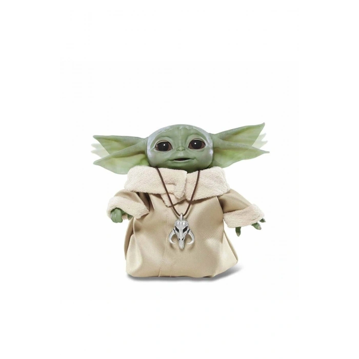 Star Wars Orijinal Lisanslı Sesli Baby Yoda Hareket Eder Star Wars The Child Animatronic Edition