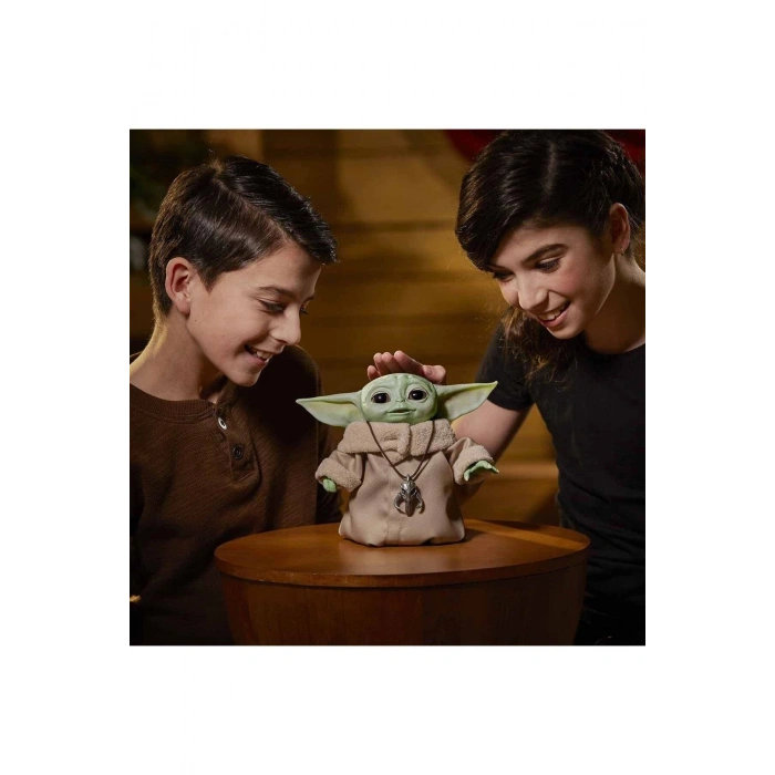 Star Wars Orijinal Lisanslı Sesli Baby Yoda Hareket Eder Star Wars The Child Animatronic Edition