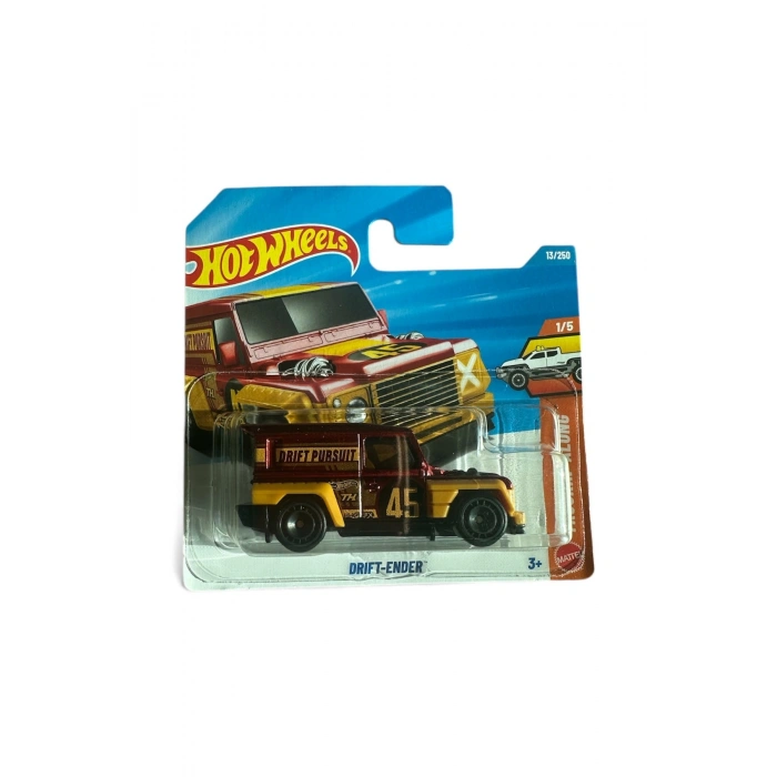 SUPER TREASURE HUNT DRIFT-ENDER (LAND ROVER) STH (Koleksiyonluk Nadir Model)