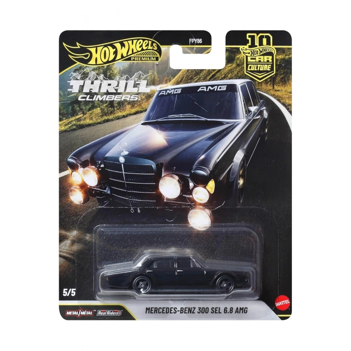 Premium Thrıll Climbers Mercedes-Benz 300 SEL 6.8 AMG FPY86 JKF20