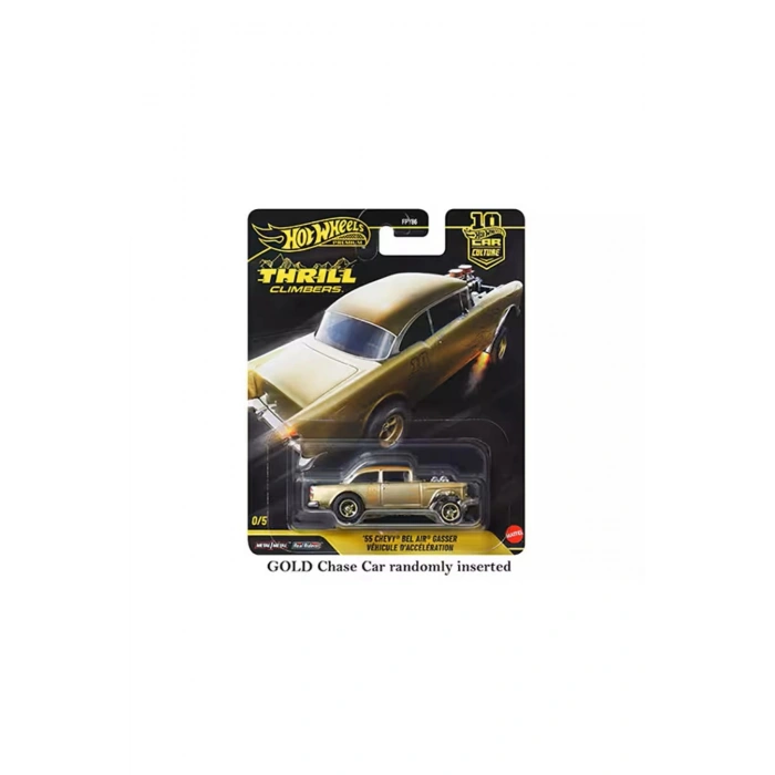 Premium Thrıll Clımbers 55 Chevy Bel Air Gasser FPY86 JKF27