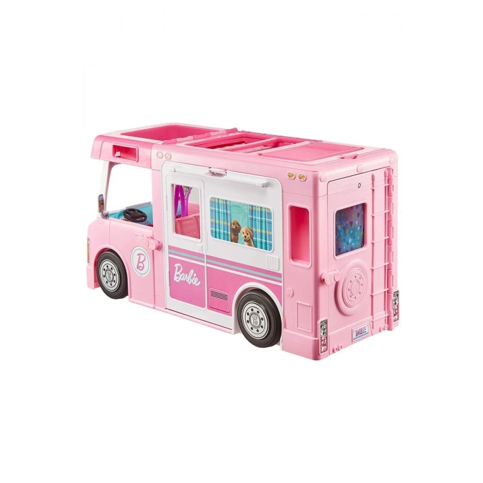Marka: Mattel Barbienin Üçü Bir Arada Rüya Karavanı Ghl93 Kategori: Spor Oyuncakları