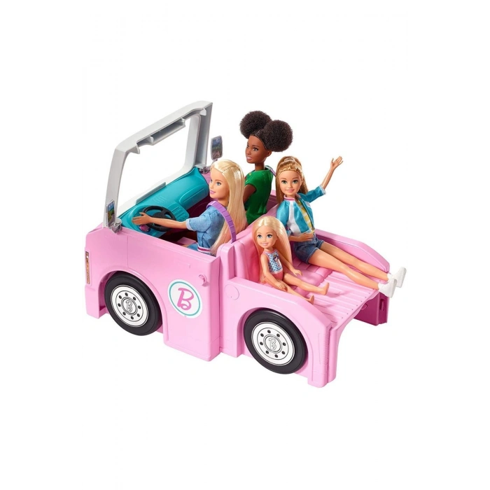 Marka: Mattel Barbienin Üçü Bir Arada Rüya Karavanı Ghl93 Kategori: Spor Oyuncakları