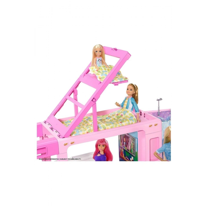 Marka: Mattel Barbienin Üçü Bir Arada Rüya Karavanı Ghl93 Kategori: Spor Oyuncakları