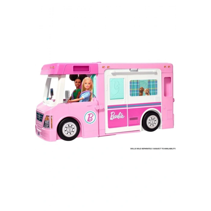 Barbie Nin Muhteşem Karavanı 3in1 Ghl93