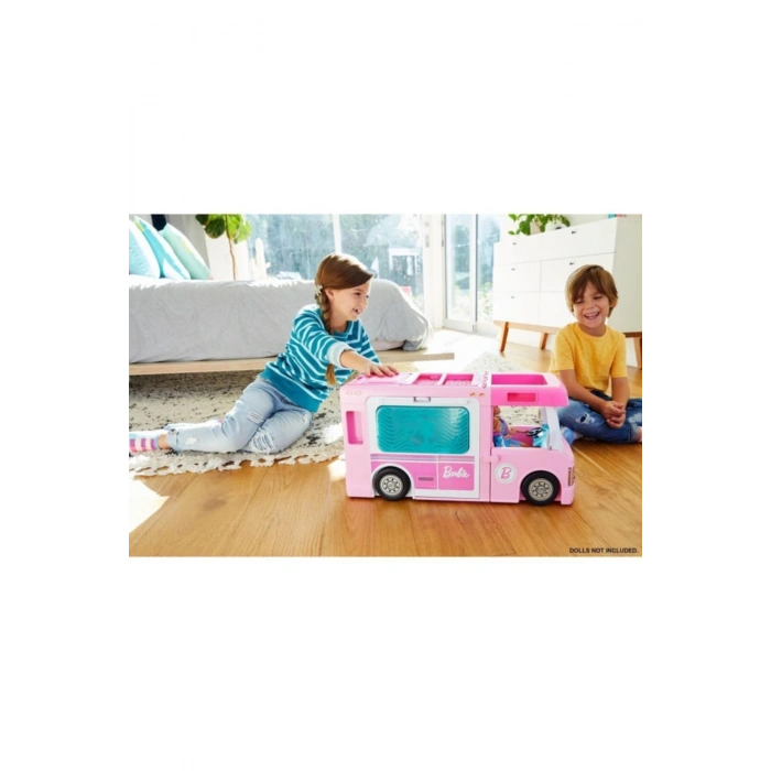 Barbie Nin Muhteşem Karavanı 3in1 Ghl93