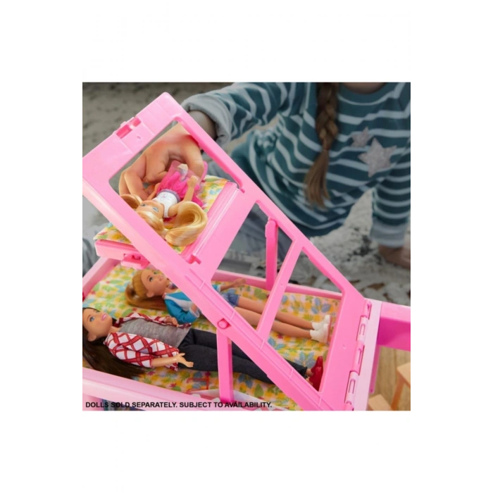 Barbie Nin Muhteşem Karavanı 3in1 Ghl93