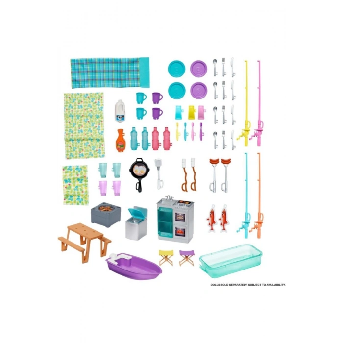 Barbie Nin Muhteşem Karavanı 3in1 Ghl93