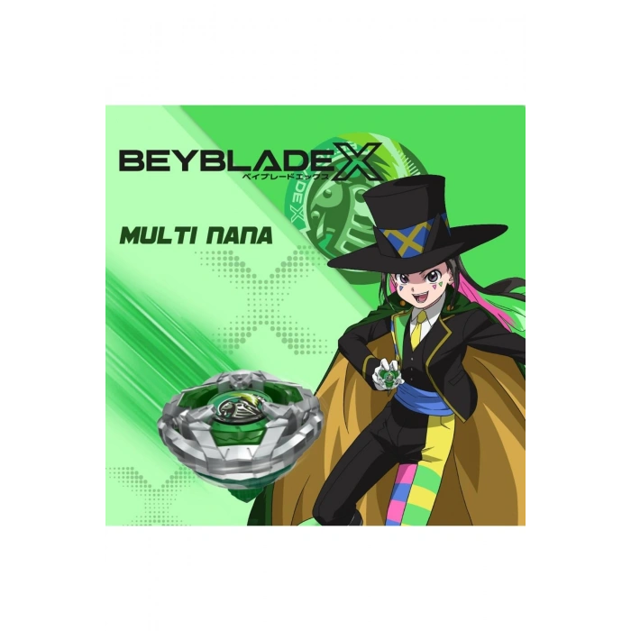 X Helm Knight 3-80N Başlangıç Seti – Takara Tomy Orijinal Metal + Fırlatıcı