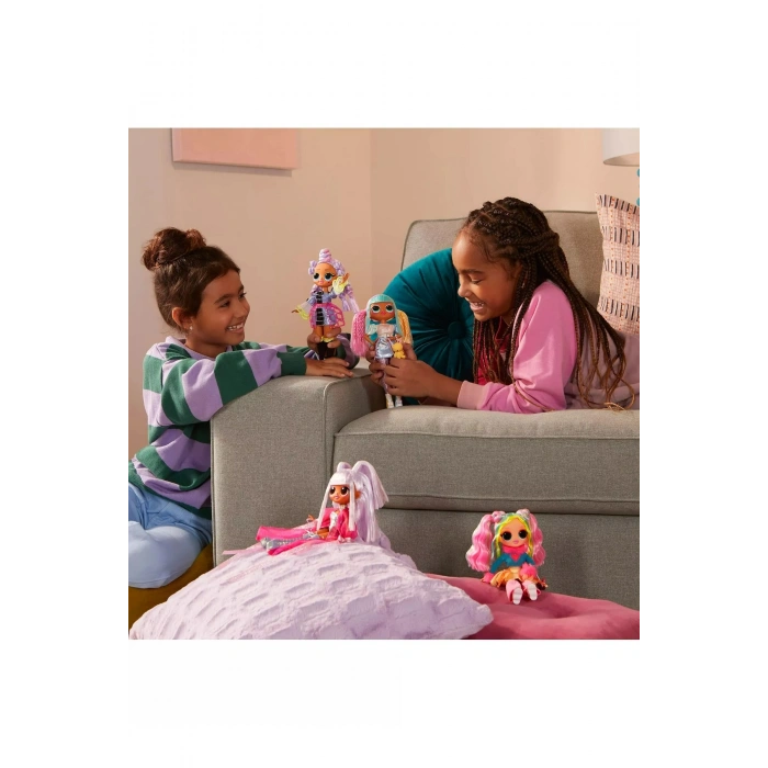 LOL Surprise OMG Kitty K Moda Bebek Aksesuarlı Büyük Boy Fashion Doll 6+ Yaş