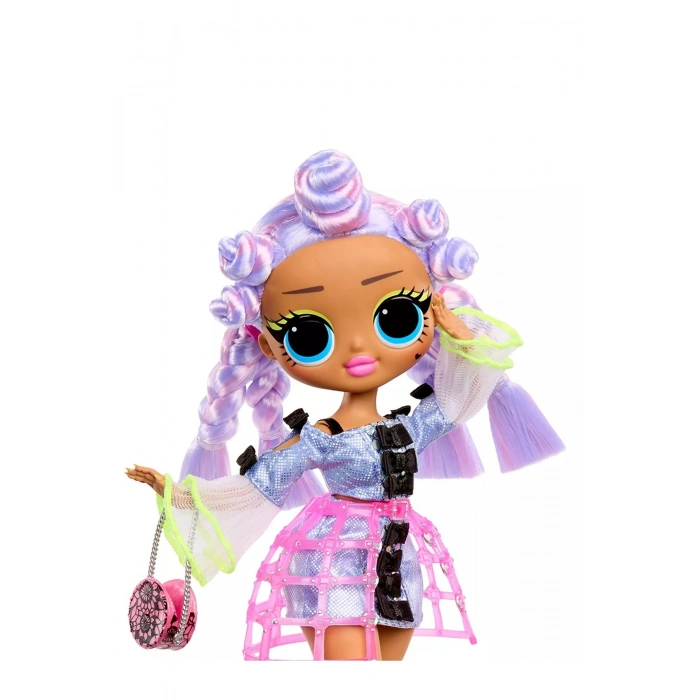 O.M.G. Miss Royale Moda Bebek 20 cm Aksesuarlı Orijinal LOL OMG