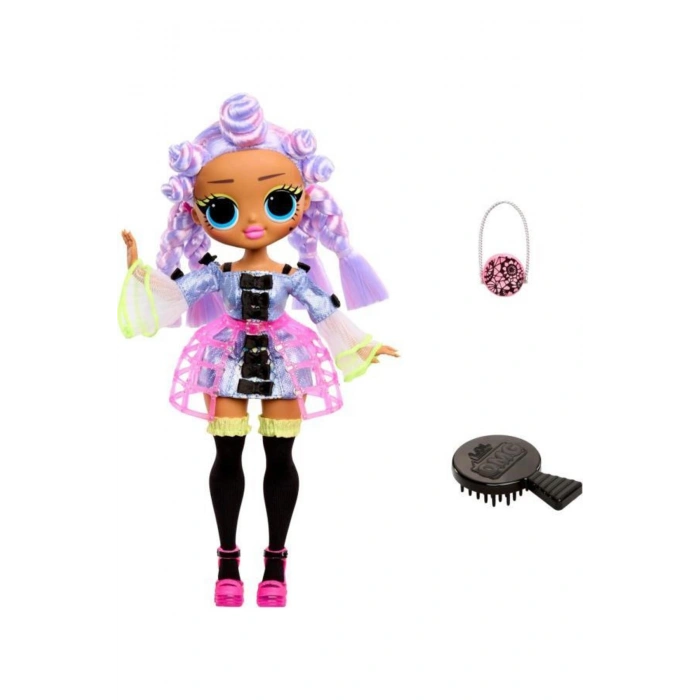 Surprise OMG Moda Bebek – Miss Royale (Premium Saçlı, Şık Kıyafetli Koleksiyonluk Bebek)