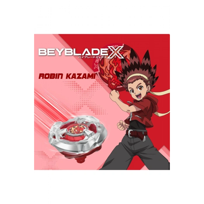 X Scythe Incendio 4-60T Başlangıç Seti + Fırlatıcı - Takara Tomy Orijinal Oyuncağı