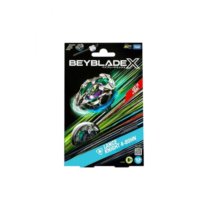 Giochi Beyblade X Lance Knight 4-80HN-TP0184 BEY04000