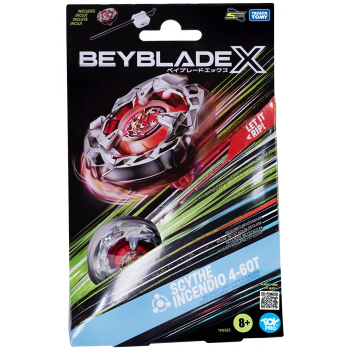 Beyblade Scythe Incendio 4-60T TP9583