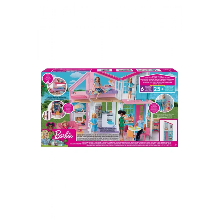 Fxg57 Barbienin Muhteşem Malibu Evi