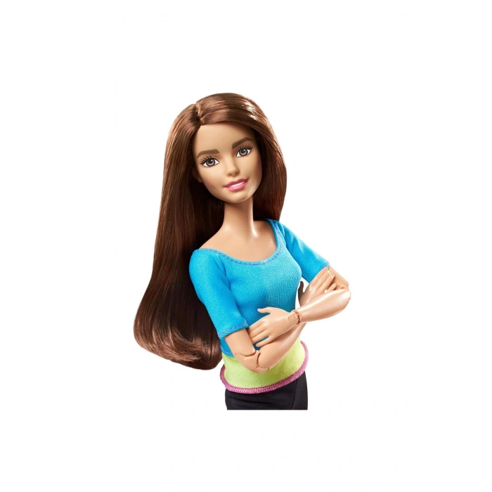 Sonsuz Hareket Bebeği Kumral Siyah Taytlı Djy08