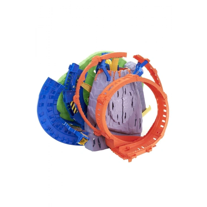Oyuncak Hot Wheels Monster Trucks Volkanik Alanda Macera Oyun Seti Gyl14