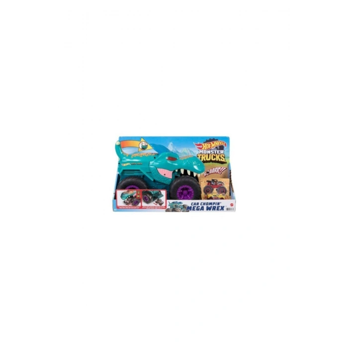 Hotwheels Monster Trucks Araba Yiyen Mega Wrex Gyl13 Lisanslı Ürün