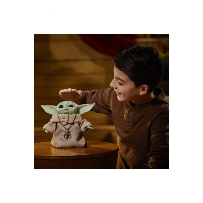 The Child Yoda, Animatronic Edition 7.2 Inç Boy Oyuncak