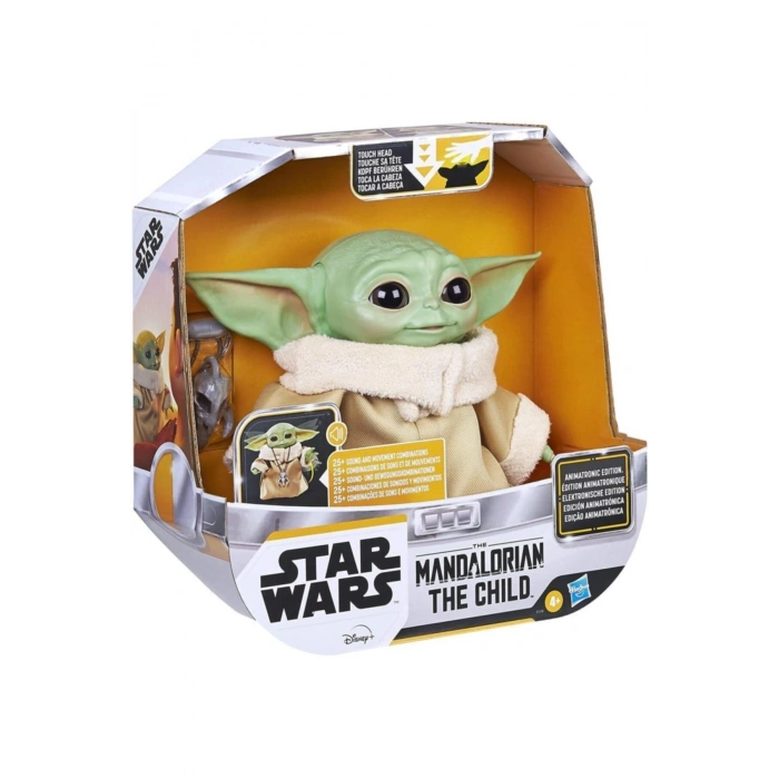 The Child Yoda, Animatronic Edition 7.2 Inç Boy Oyuncak