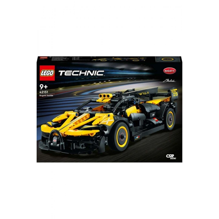 ® Technic Bugatti Bolide 42151 - 9+ Çocuklar için Oyuncak Yapım Seti (905P)