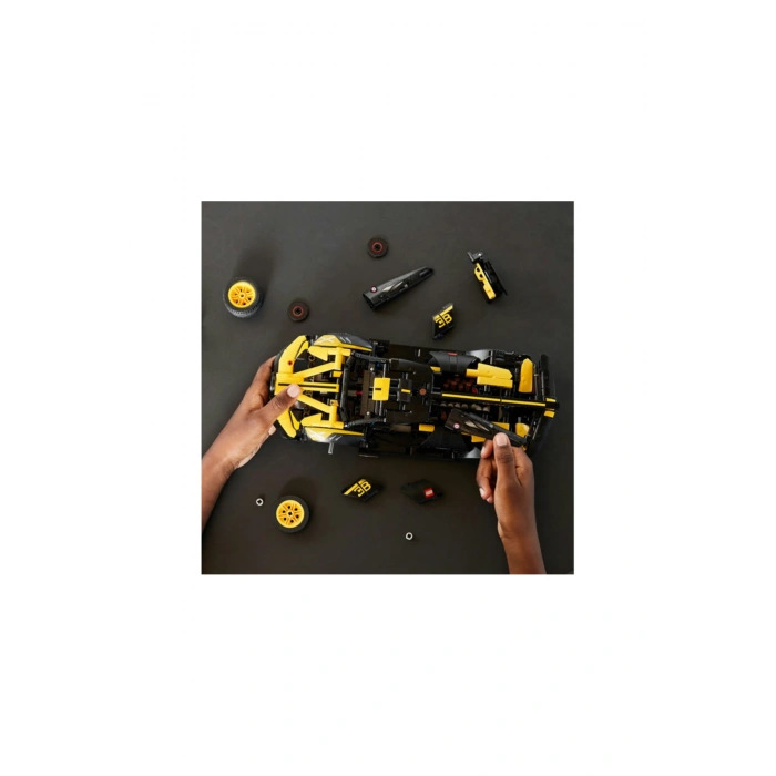 ® Technic Bugatti Bolide 42151 - 9+ Çocuklar için Oyuncak Yapım Seti (905P)