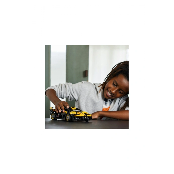 ® Technic Bugatti Bolide 42151 - 9+ Çocuklar için Oyuncak Yapım Seti (905P)