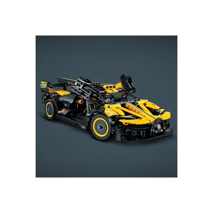 ® Technic Bugatti Bolide 42151 - 9+ Çocuklar için Oyuncak Yapım Seti (905P)